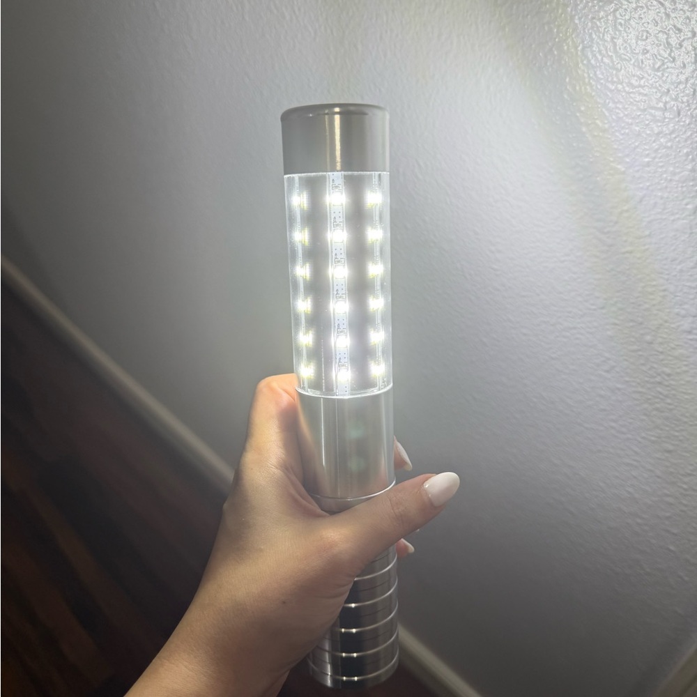 Silver LED 12 - Strobe Lights